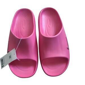 Nike ReactX Rejuvene8 Recovery Slides Women’s Pink Size 10 New w/ Tags